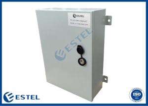 China Weatherproof IP55 Outdoor Telecom Enclosure With Din Rail Made In Galvanized Steel wholesale