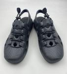 Elastic Lace Up 40-45 Contoured Mens Clog Style Slippers