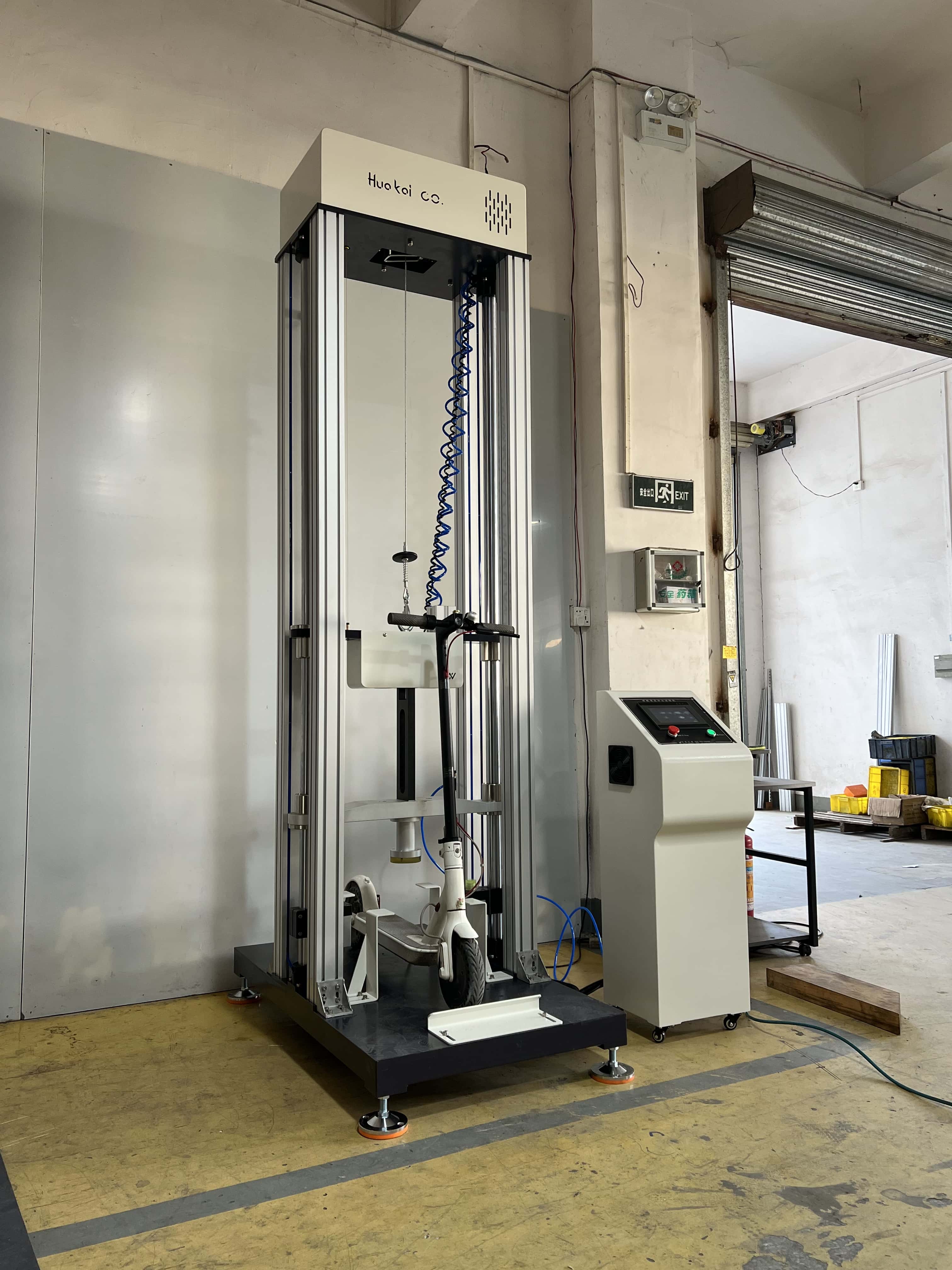 Multifunctional Bicycle Frame Impact Testing Machine Bicycle Drop Impact Strength Testing Machine