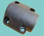 China ZY-FS-004 Conveyor spare parts conveyor frame supports side brackets mounting brackets materials PA6 wholesale