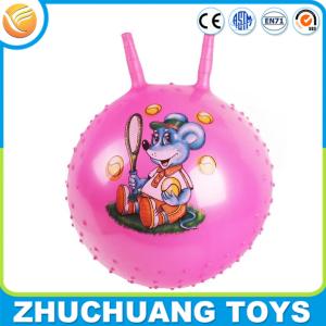 China kids play inflatable anti-burst jumping hopper massage ball wholesale