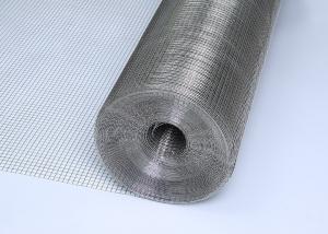 China 1/4 Inch Hot Dip Galvanized Welded Wire Mesh Roll For Concrete Plastering wholesale