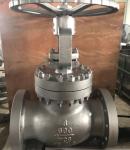 ANSI cast steel J41H flanged globe valve