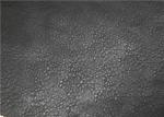 0.7 mm Black Synthetic Leather Fabric For Men'S Garment Good Tensile