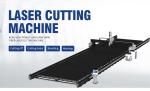 Industrial Laser Cutter for Thick Plates High Power And Wide Bed