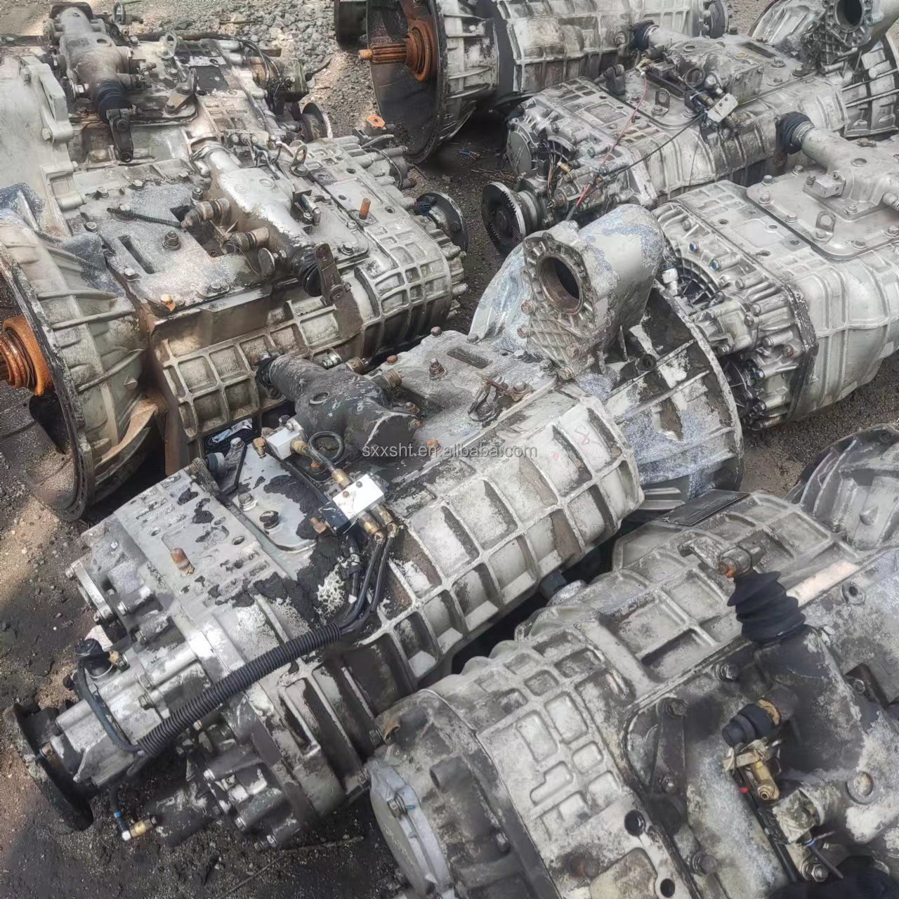 8JS85E 8JS75C 8JS85E Manual Transmission Assembly Gear Box for Dongfeng Truck Model