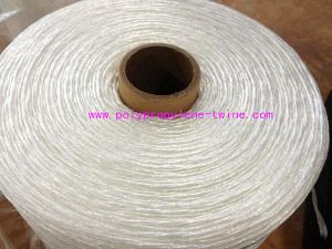 China Greenhouse Sisal Packing Tomato Tying Twine Rope Denier 7500D , 9000D wholesale