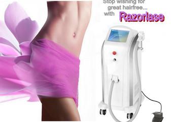 Full Body Laser Hair Removal Machine , Permanent Hair Removal Machine 808nm