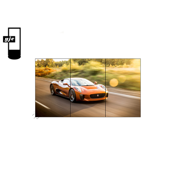 1.7 Mm Bezel 500 Nits Frameless LCD Video Wall