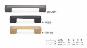 China Simple Wardrobe Cabinets Brass Handle Hardware Natural Color wholesale