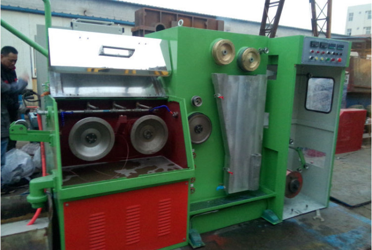 JDT-14D fine bare copper wire drawing machine with annealer-To help you work better