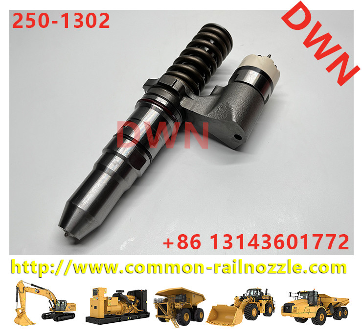 3512B 3516B Engine Common Rail Fuel Injector 250-1302 2501302 10R-1303 10R1303