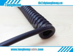China Abrasion Resistant And Heat Resistant Motor Use Customized Spring Cable wholesale