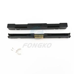 China Black Fiber Optic Fast Connector Mechanical Splice For Telecommuincation wholesale