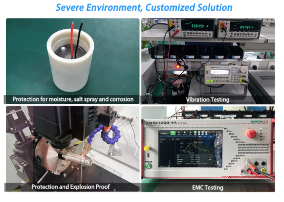 Hydraulic 100MPa 30VDC 20mA Pressure Controller Switch