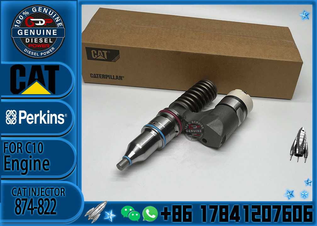 Excavator injector 3507555 c12 injector 350-7555 20r-0056 for caterpillar c12 injector