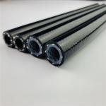 Reinforced Silicone Hose Polyster Braided High Temperature Resistant In
