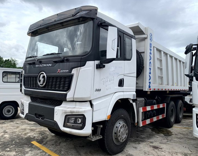 Left Hand Drive 430 HP Shaman X5000 Dump Truck 12 Wheels Dumper Trucks