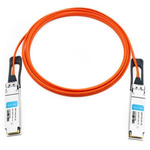 China HPE BladeSystem 720205-B21 Compatible 7m (23ft) 40G QSFP+ to QSFP+ Active Optical Cable wholesale