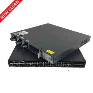China PoE Gigabit Network Cisco Catalyst 3650 Switch WS-C3650-48PQ-E 1 Year Warranty wholesale
