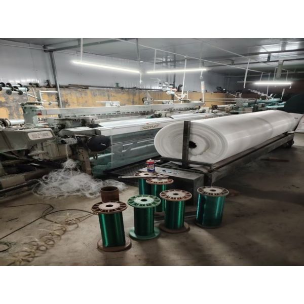 Transparent Mesh Insect Net Custom Width Length For Potted Flowers Protection