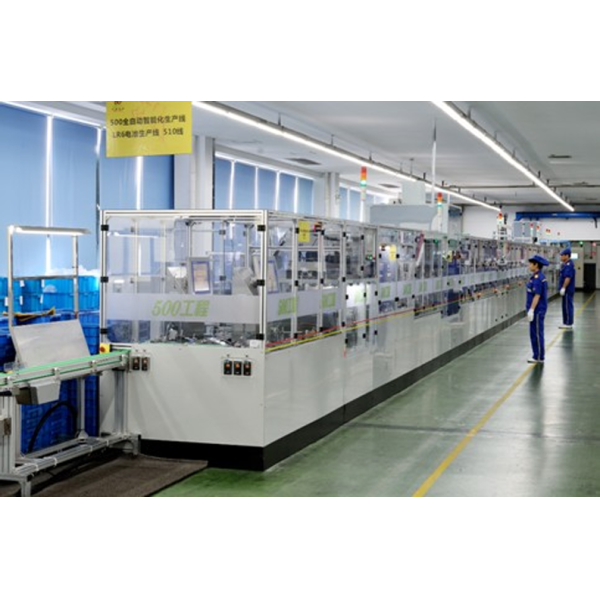 Li-ion Battery Pouch Cell Manufacturing Line