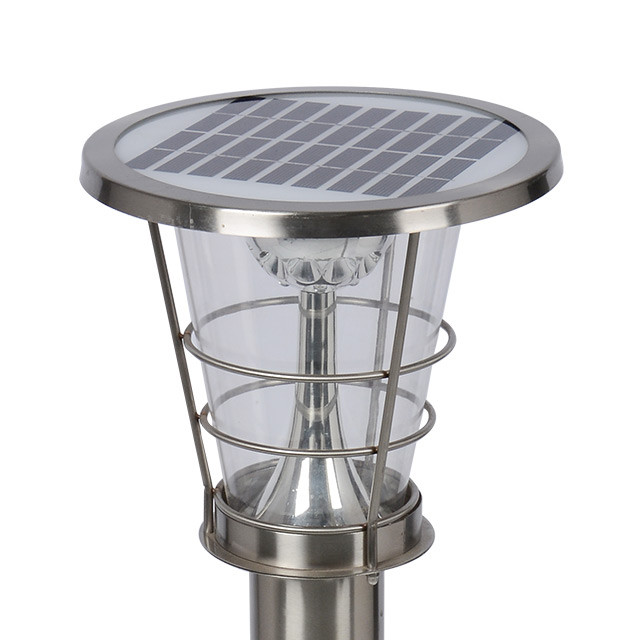 Energy Saving Outdoor LED Garden Lights 5W Solar Powered 3000K-6000K CCT
