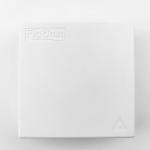 2 Cores FC UPC Plastic Fiber Optic Faceplate Socket Panel for Indoor Network