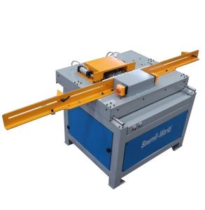 China Wood pallet groove stringers notcher/ Pallet notcher Machine -single slot wholesale