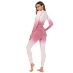 Quick-dry running fitness yoga suit, hanging dye breathable hip lifting fitness