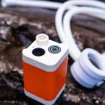 Outdoor Camping Shower Rechargeable Electric Shower Pump for Camping Bath Hiking