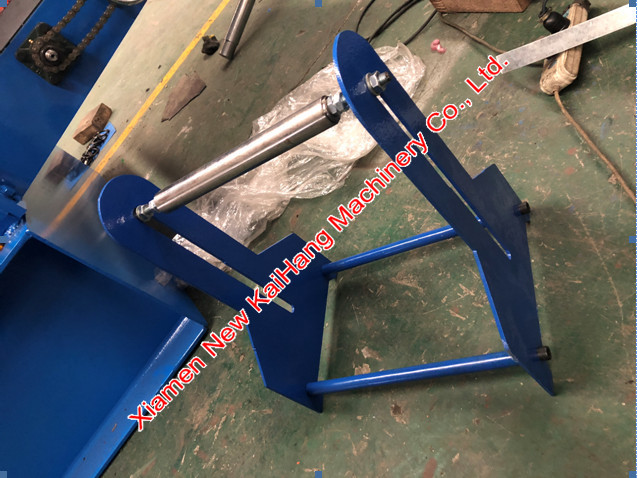 Ceiling / Flashing De Coiler Twin Head For Less Down Time Between Coils