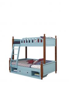 China DNY Teenager bed, wooden bunk bed 1910*1010/1910*1210, made from MDF with solid wood frame wholesale
