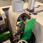 Solid wood furniture polishing made Effortless with Four side sanding machine