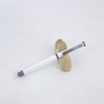 Plug-In Type Metal Creative Gel Ink Pen Business Office Writing Neutral Pen