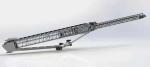 Heavy Duty Mobile Radial Telescopic Conveyor Belt For Bulk Materials Handling