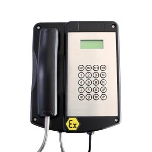 China ATEX Resisttel IECEX Explosion Proof VoIP Telephone IP66 wholesale