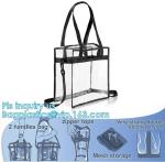 Popular Lady pu clear shoulder handbag for women, Eco Friendly Teen Fashion