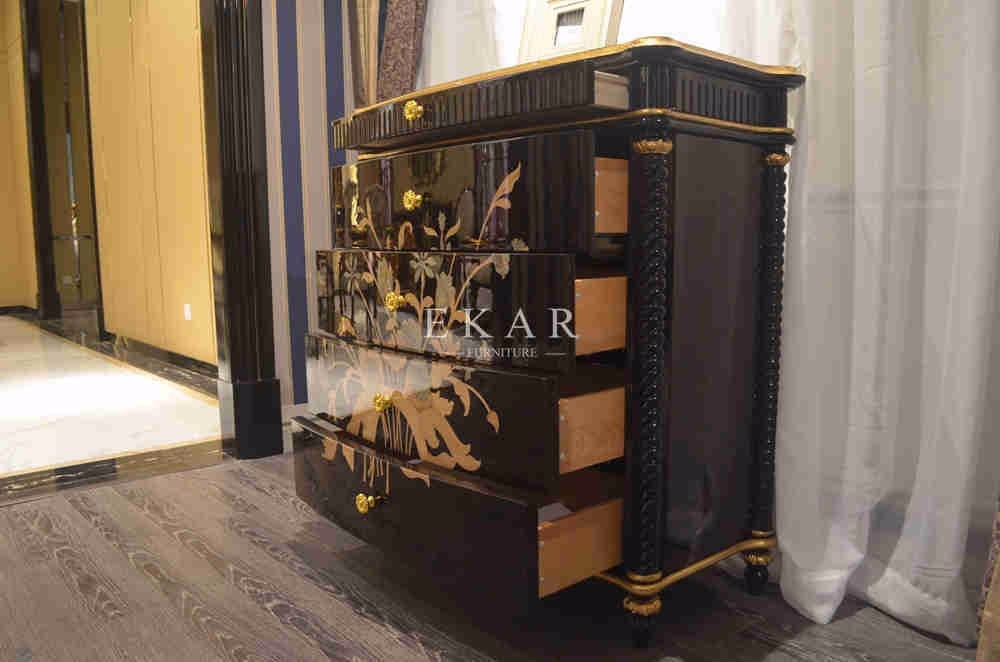 Classic Italian Livingroom Furniture Retro Furniture Drawer Chest For Living Room TF-028