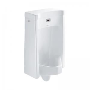 China Wall Hung Mounted Motion Sensor Urinal 460x345x868mm Ceramic Glazed wholesale
