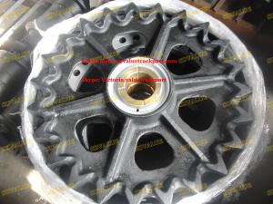 China KOBELCO Crawler Crane PH100P Front Idler Assy wholesale