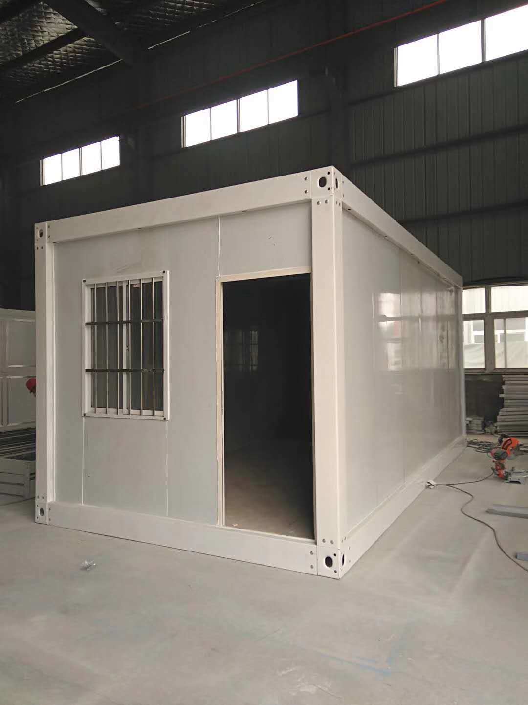Custom Mobile Living Container House Ready Made 40Ft Container Site Office