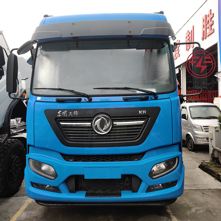 10 Ton Stake/Fence Cargo Van Truck /Used Dongfeng 4*2 Customized Camion Diesel Heavy Truck