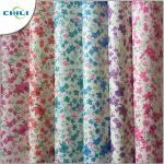 Withstand Scratches Printed Faux Leather Fabric Durable Long Lasting Time