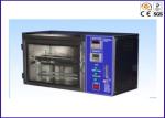 220V 50Hz Flame Furniture Testing Machine Chamber 60 Times/S
