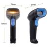 Buy cheap Fast Speed Scanning Gun Auto Sense Portable USB 1D 2D Laser Barcode Reader from wholesalers