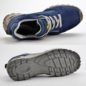 China S1P SRC Suede Leather Safety Shoes PU Injection Men Leather Work Shoes wholesale