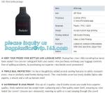 Reusable Wine Bottle Protector Travel Safe Transportation Packing Cushion Bubble