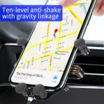 Essager 360 Rotation Gravity Mobile Stand for Car Easy Operation Stable Car