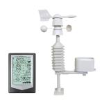 Multifunctional Remote Monitor Weather Station For Outdoor Temperature And